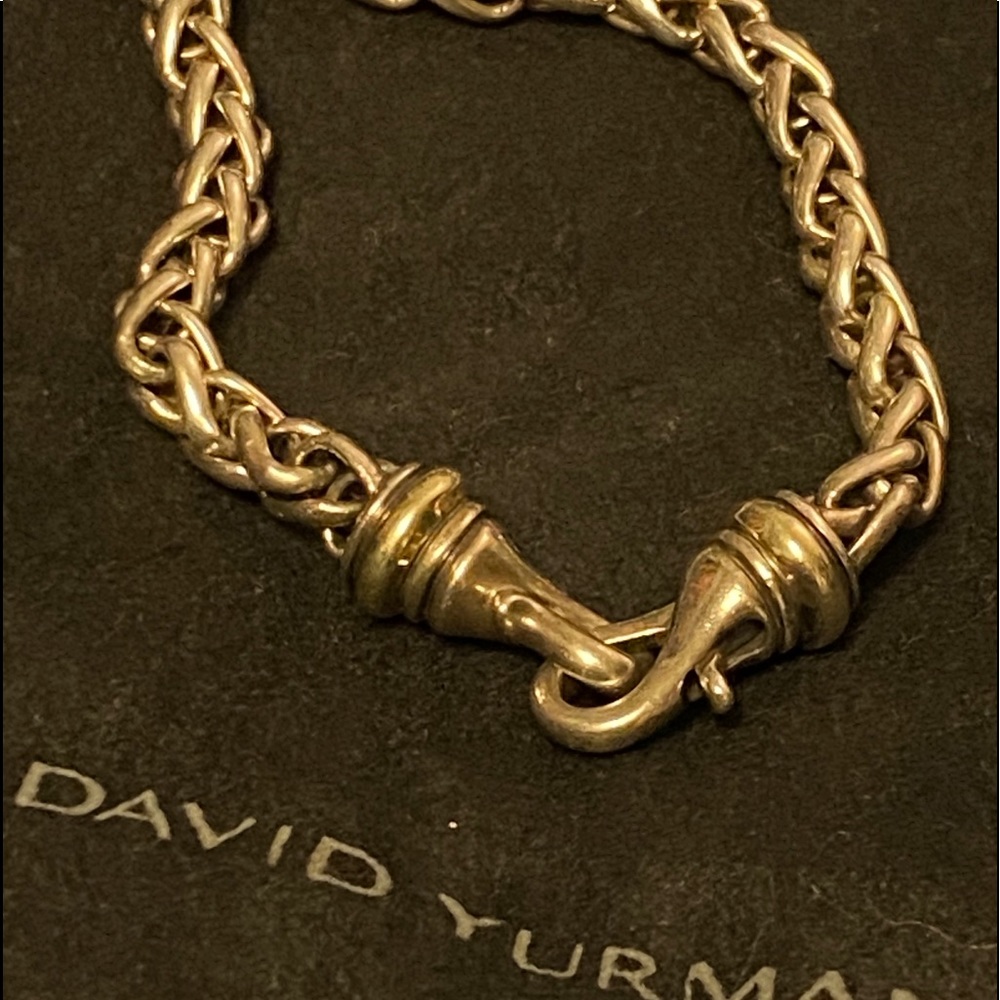 David Yurman Heavy Wheat Bracelet